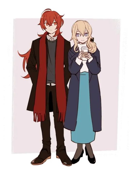 原神 画师:rome - 最右